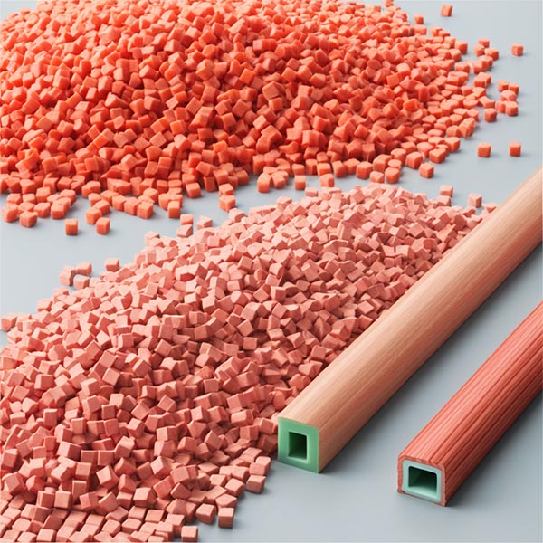 Customized Flame Retardant PVC Pellets Materials Environmentally Friendly