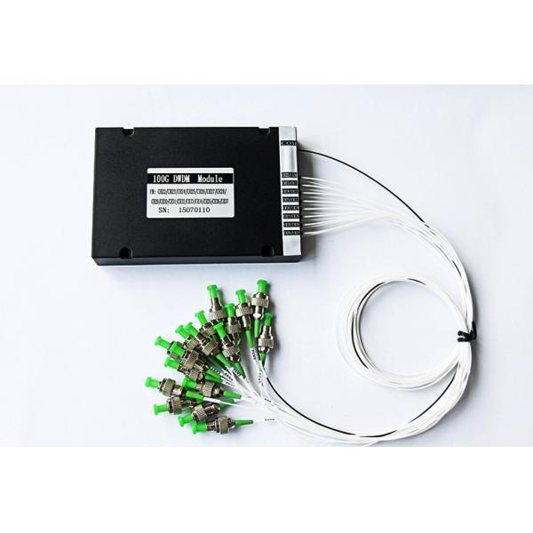 DWDM Dense Wavelength Division Multiplexer ABS Modular LC APC 100G 8CH