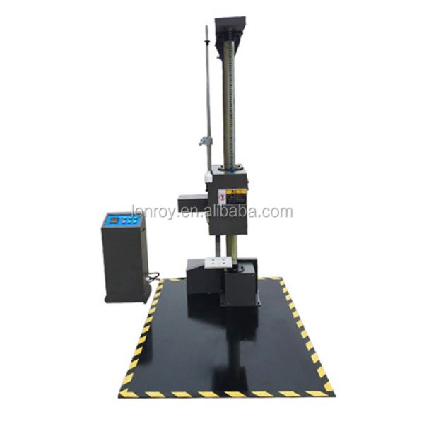 ISO 2248 JIS Z0202 Single Arm Package Free Fall Drop Impact Testing Machine Packaged Free Fall Impact Tester Film Film T