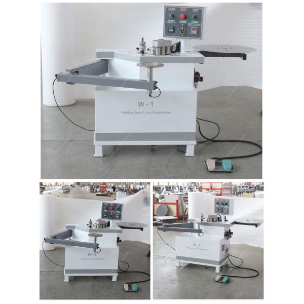 High Speed Edge Banding Machine with Corner Rounding Function and Customized Voltage