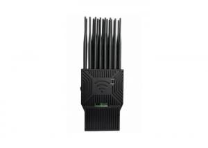 China 21CH Cell Phone Handheld Signal Jammer GPS WIFI Up To 30 Meters Radius Signal Shield on sale