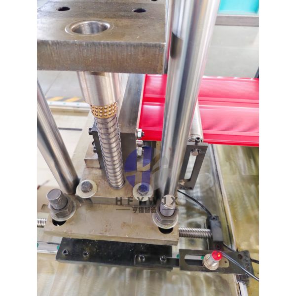 Hydraulic Shears Cutting Wall Panel Roll Forming Machine Intelligent Wall Panel Machine