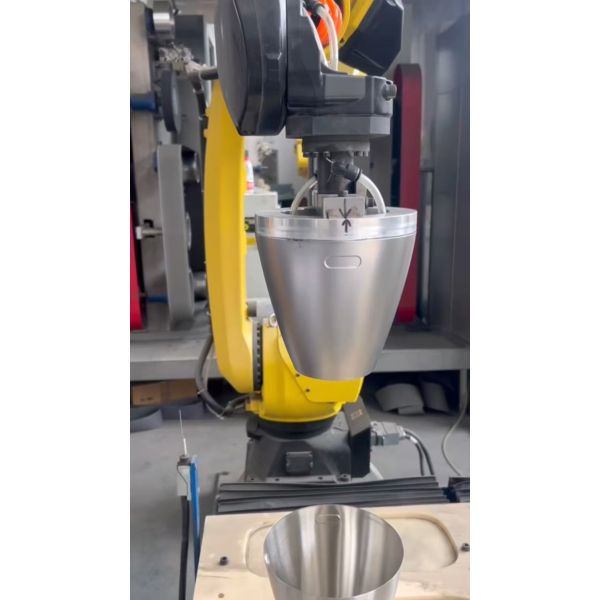 Metals Automatic Polishing Machine Fast Polishing Speed 220V/380V