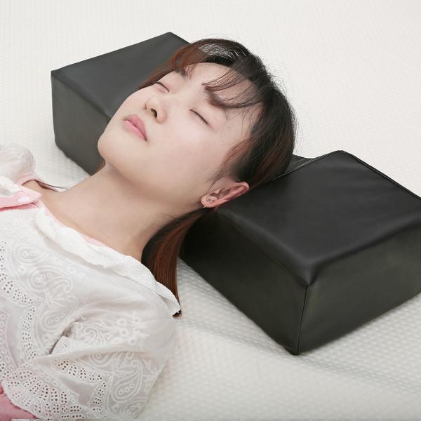 Anti Bacterial Memory Foam Pillows Washable Case Eyelash Extensions Application