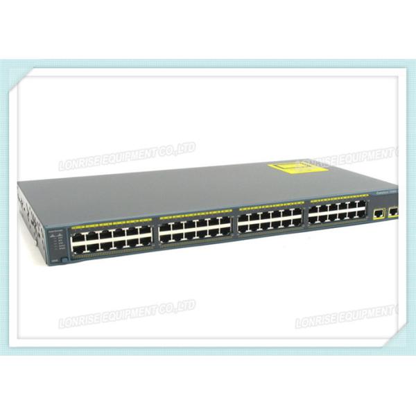 Cisco 2960 Switch WS-C2960-48TT-L48 10/100 ports Fully Managed Switch