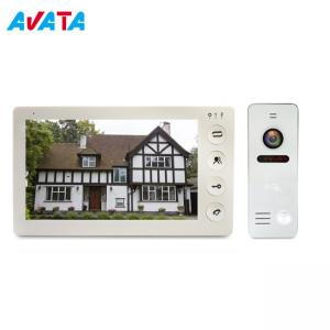 Quality Wide Angle 1000tvl Clear Night Vision 7 Inch Color Video Door Phone Wired Video Camera Sensor Doorbell for sale