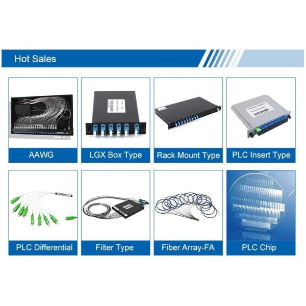 LC UPC 4ch CWDM Coarse Wavelength Division Multiplexer