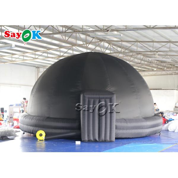 6m Waterproof Mobile Inflatable Cinema Projection Dome Tent