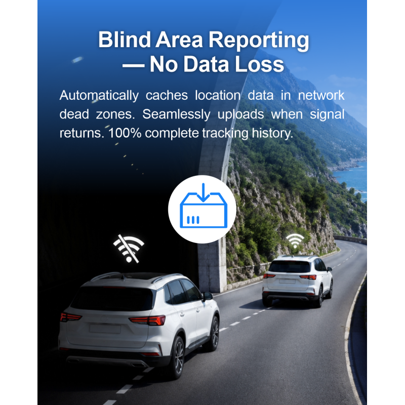VO-OBD 4G LTE Compact Vehicle Tracker