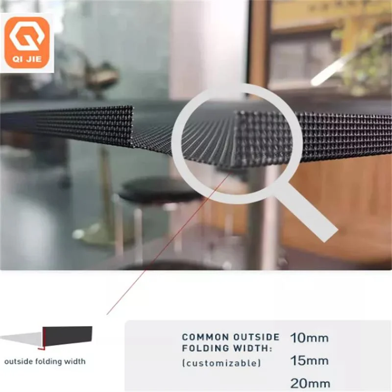 Customized Cutting Diamond Wire Mesh 304/316 Stainless Steel Mosquito Net Door Fast Delivery Steel Wire Security Fly Screen Mesh
