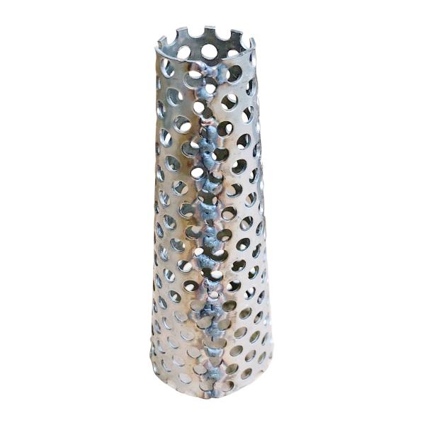 Round Hole 24 Gauge 72" Perforated Mesh Screen