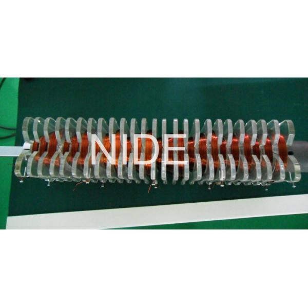 Multistrand Type Coil Winding Equipment For Multiple Wire Parallel Coil Winding