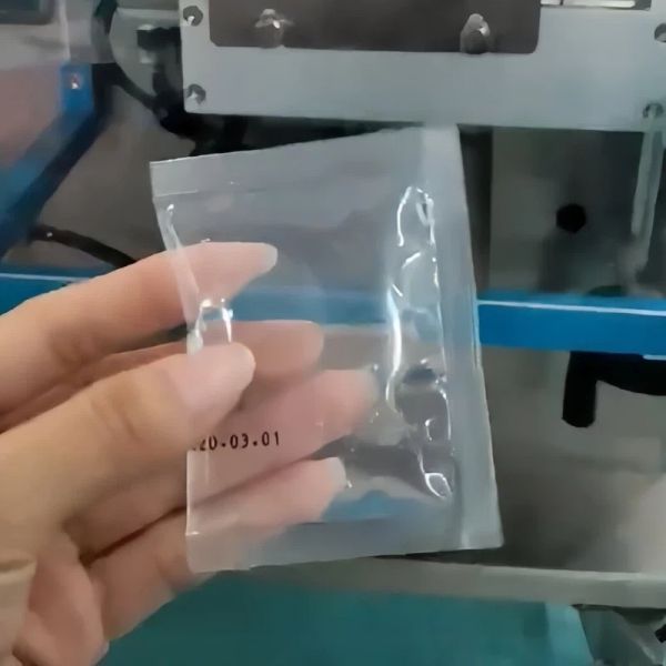 High Precision Small Sachet Sauce Packing Machine 2kw Sauce Sachet Packaging Machine