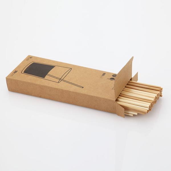 Customized Eco-Friendly Wheat Drinking Straw for Drinks 100% Natural Degradable Hay