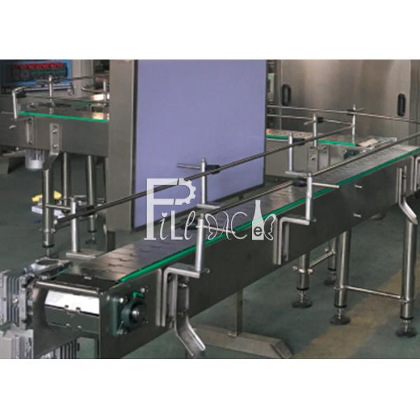 Drinkable Water SUS304 Mineral Water Bottling Machine