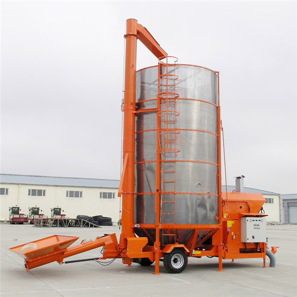 Oats Buckwheat Batch Bin Dryer Mobile Type Multi Functional