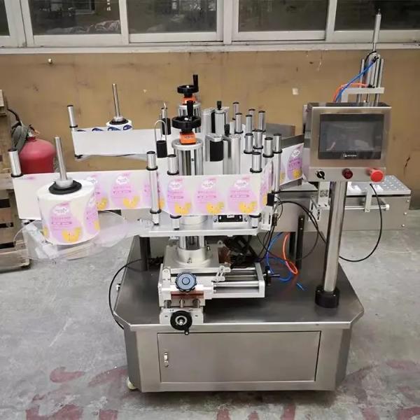 Automatic Square Flat Bottle Special Shaped Bottle labeller Double Side Adhesive Sticker Labeling Machine Equipment