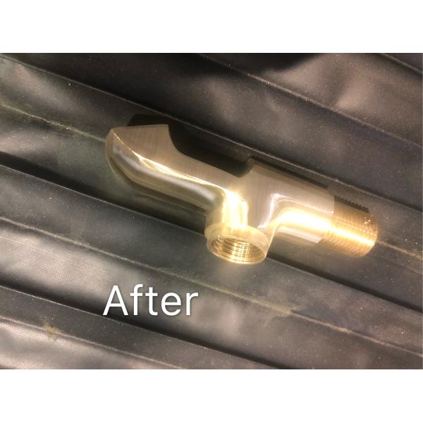 Robot Polishing System Automatic Buffing Machine For Taps Faucets Bathroom Accessory