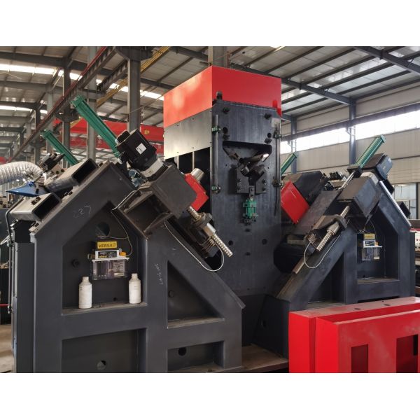 Model ADM3635 Cnc Angle Drilling Marking Machine Line 100×100×10~360×360×35 Angle Size