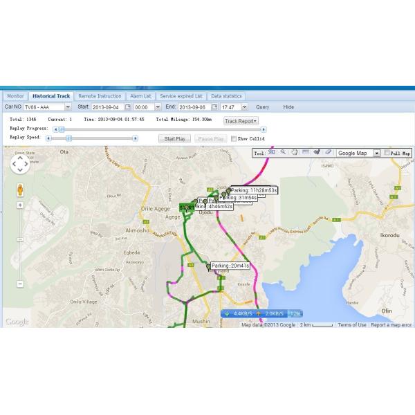 Mini Hidden GPS Tracking Device For Car And Motorcycle With Multi Functions