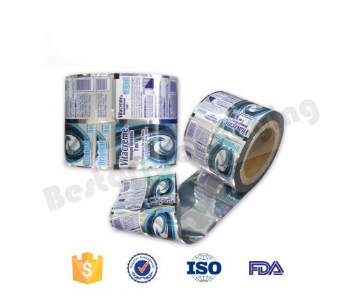 Strong material plastic OPP/CPP multi layers film with beautiful color printing