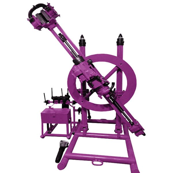 Pneumatic Drilling Rig Slope Stabilization Borehole Drilling Machine Mining DTH Drilling Equipment