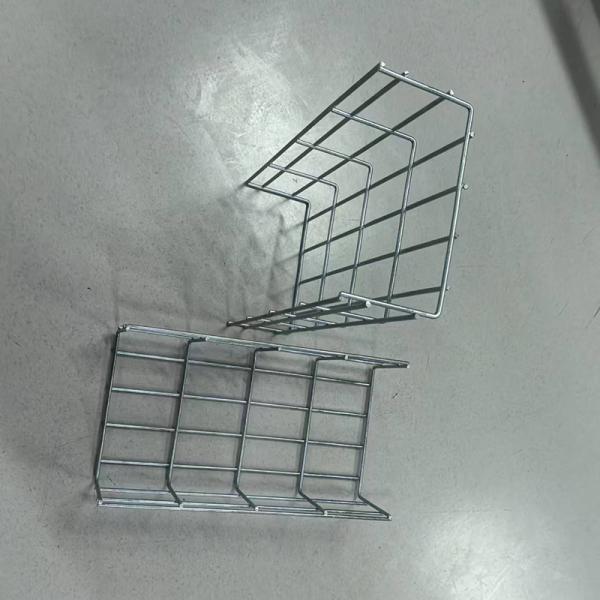 50 Lbs/Ft Load Network Cable Tray 4 Inches Width Compatible With Most Standard Network Cables