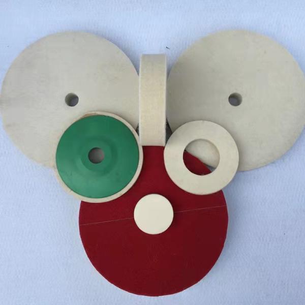 Customized Support Abrasive Disc for OBM Customers and Wool Wheel Buffing