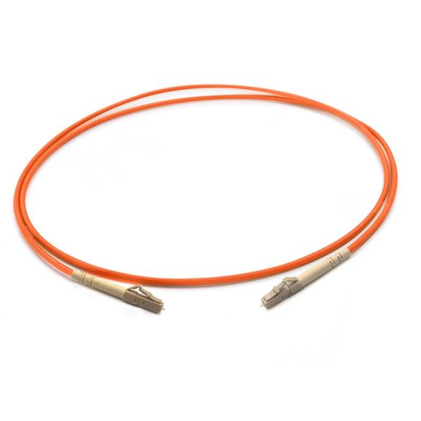 OM1 LC/UPC-LC/UPC Fiber Optic Patch Cable Simplex Multimode XDK
