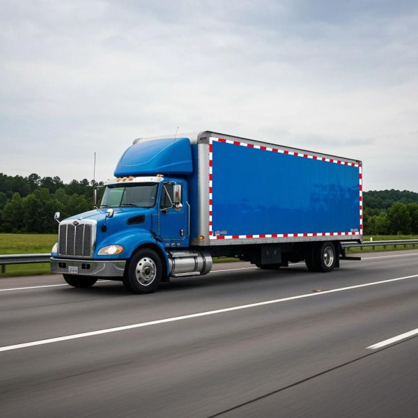 DOT-C2 Reflective Tape with Micro Prismatic Technology for Enhanced Vehicle Safety