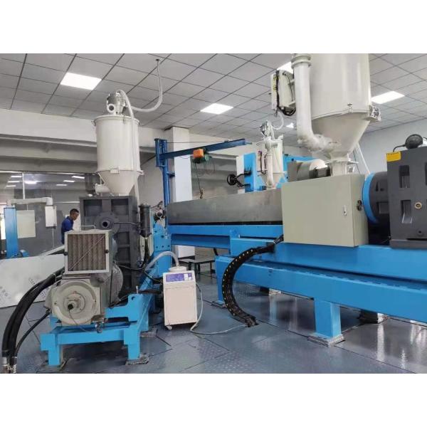 Professional CCV Lines XLPE Power Cable Extruder Machine