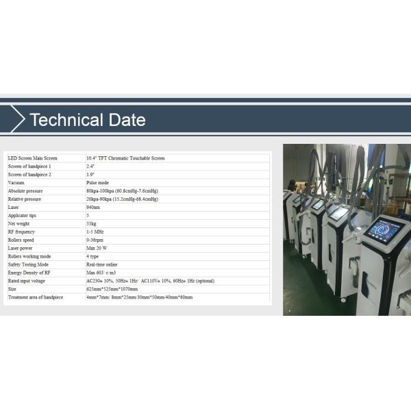 Cavitation+Vacuum+RF+Laser+Roller System Slimming non invasive liposuction machine CE