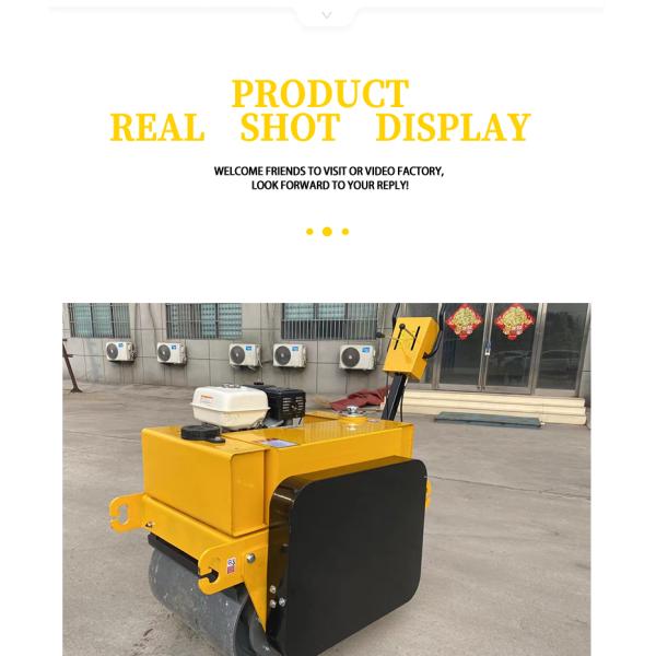 Vibratory Compactor 5 ton Road Roller High operating efficiency UNIQUE SELLING POINT