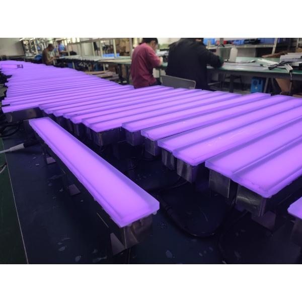 Waterproof RGBW 12W LED Underground Lights