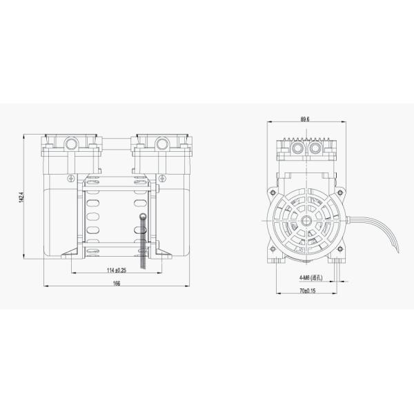comprssor /pumps ZW100