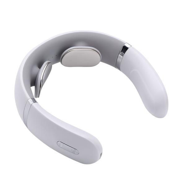 Wireless Mini Electric Neck Massager with Intelligent Remote Control and Customized Massage Options