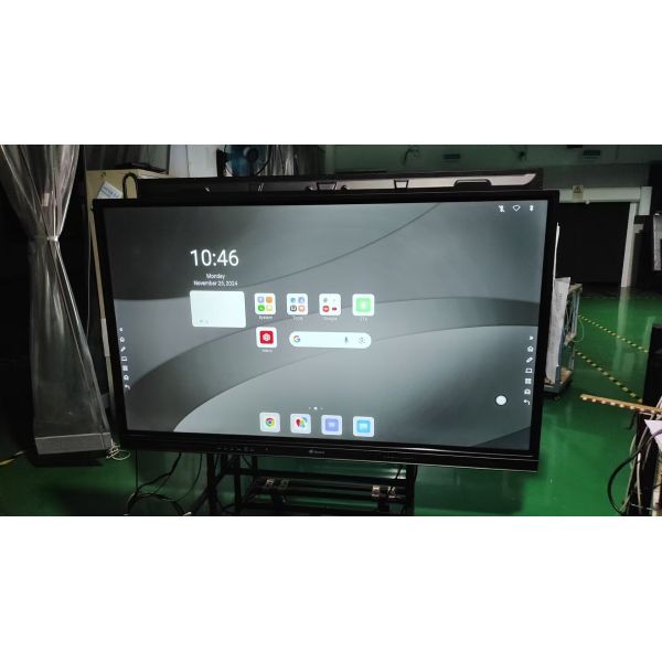 Iboard Interactive Whiteboard Android 15 EDLA with 65 Inch Panel For E-learning