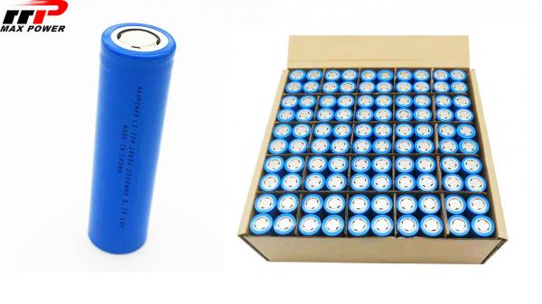 Buy 18650 2000mAh 3.7V 10C 20A Lithium Ion Battery MSDS at wholesale prices