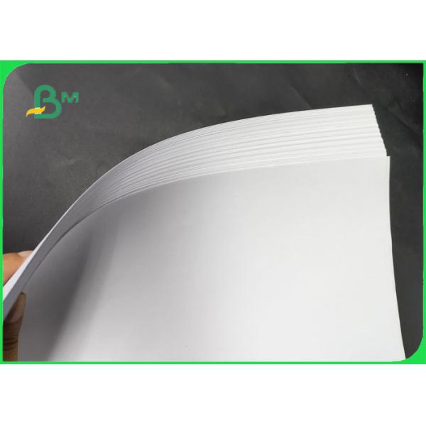Good Smoothness Printable 70g / 80g White Copy Paper For Labels And Leaflets