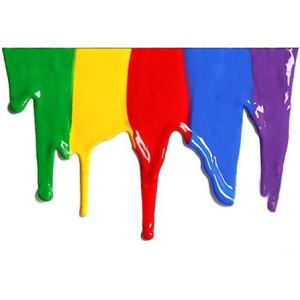 Silicone Rubber Screen Printing Ink Cured At High Temperature