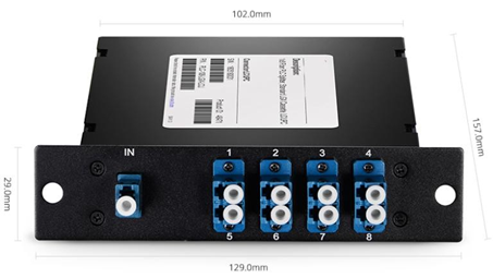 1×16 Fiber Optic Spliter