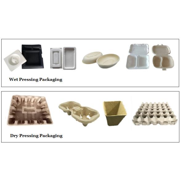 Wet Press Molded Pulp Machine Packaging Pulp Making Machine