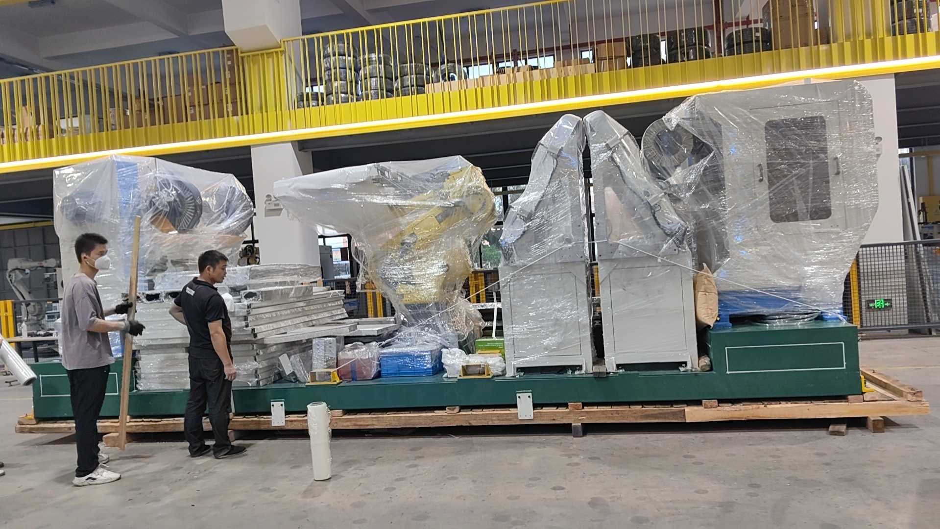 Force Controlled Robotic Polishing Machine Adjustable Pressure For Vehicle Frame