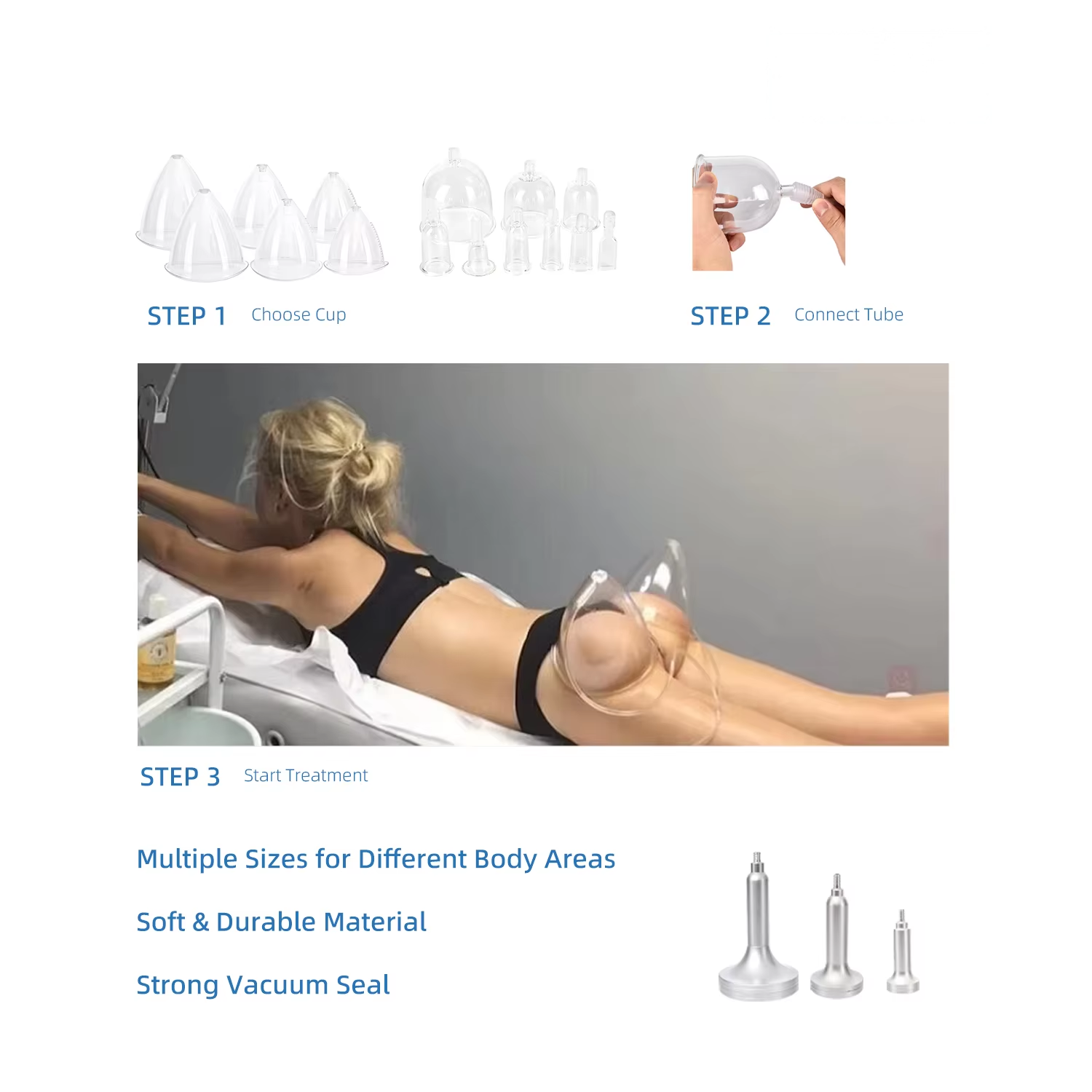 Multifunction Breast Enhancement Machine , Professional Microcurrent Machine