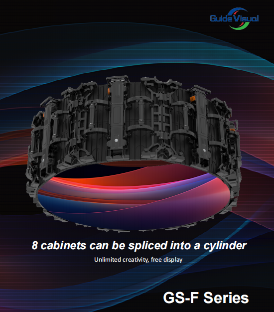 Flexible Splicing Digital Led Wall Stage Perimeter Display For Exhibitions