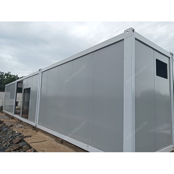 ISO Certified Mining Camp Modular Prefab Folding Container House