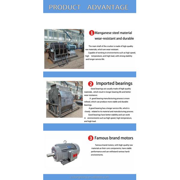 Full Automatic Wood Hammer Mill Advanced Mill Machine for Processed Raw Material C