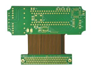 Quality High Precision Rigid Flex PCB With Contour Tolerance ±0.1mm And V-CUT Profiling Punching for sale