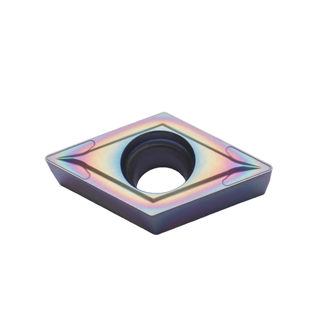 High Performance Precision Ground DCMT CNC Insert with 55° Angle D and 7° Angle C for Metal & Non-Metal Machining