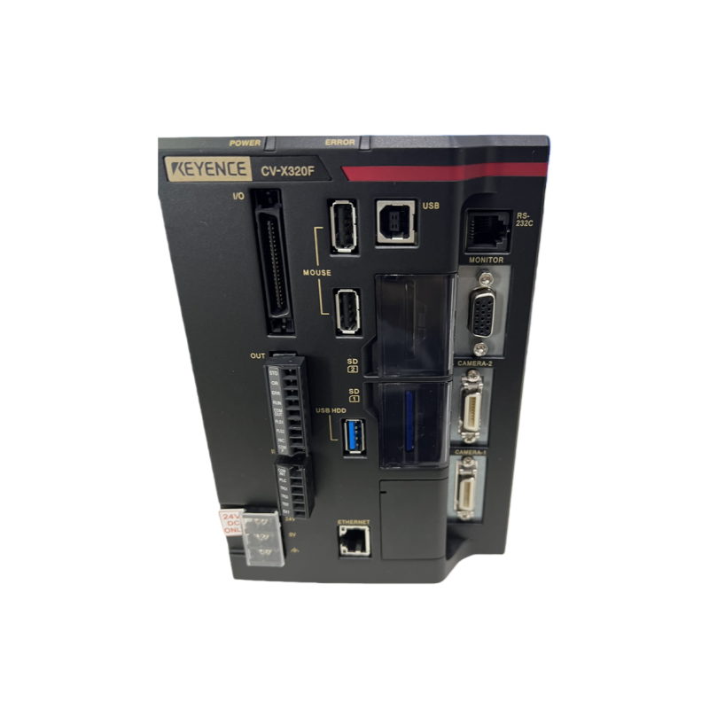 KEYENCE CV-X320F Visual System Supporting a 2 Megapixel Camera Controller Capable of
